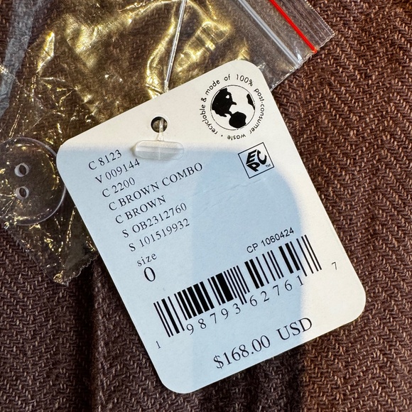 We The Free (Free People) Cargo Pants Size 0 (Blue and Brown), 2 pairs - - Picture 8 of 11